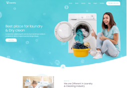 Serviço de Lavanderia