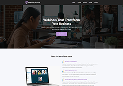 Serviços de Webinar